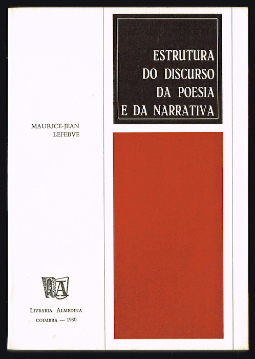 ESTRUTURA DO DISCURSO DA POESIA E DA NARRATIVA
